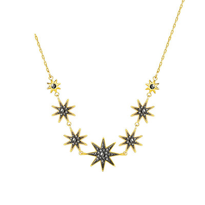 

SWAROVSKI Swarovski моды стиль ожерелье 5230293 личность семь звезд