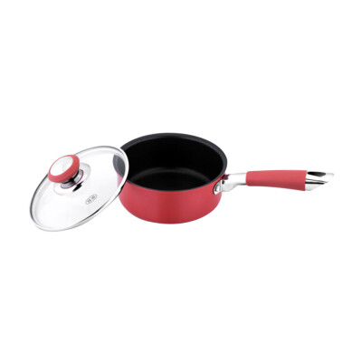 

Jingdong Supermarket Jia Bai milk pot alloy 16cm non-stick milk pot Induction Cooker fire general JBHC-16D