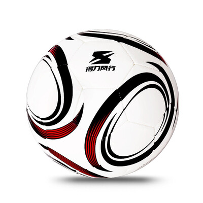 

Effective deli popular F1201 wear-resistant TPU stitch football 5 standard training football