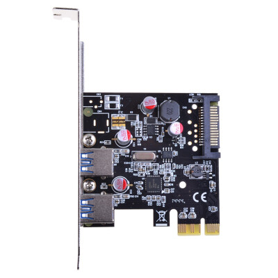 

Capricorn (MOGE) PCIEx1 to 4 USB3.0 expansion card MC2018 Renesas (NEC) chip