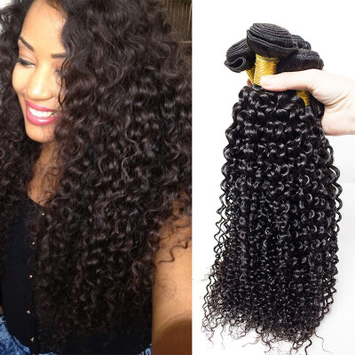 

Indian Kinky Curly Virgin Hair Bundle Deals Grade 7A Unprocessed Virgin Hair 4 Bundles Indian Afro Kinky Curly Weave Human Hair