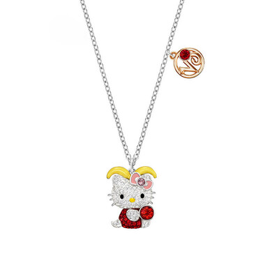 

SWAROVSKI Swarovski Hello Kitty ожерелье г-жа Козерог 5192747