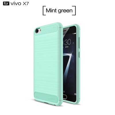 

Назад Корпус для Vivo X7 Anti-Slippery Устойчивый к царапинам Противоударный легкий бампер для Vivo X7