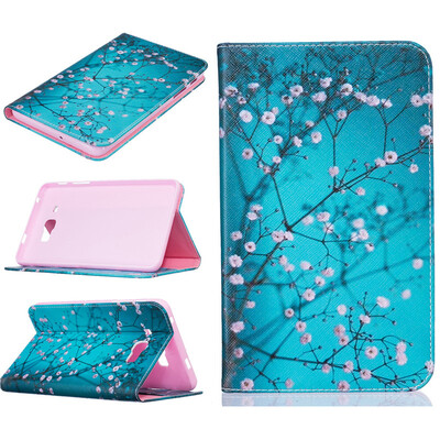 

GANGXUN Samsung Galaxy Tab J 7.0 T285DY Case Flip Shockproof Kickstand Slim Luxury Cover for Tab J Max SM-T285DY