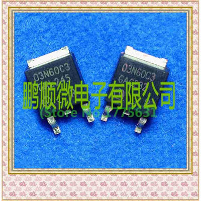 

20PCS/lot 03N60C3 TO252