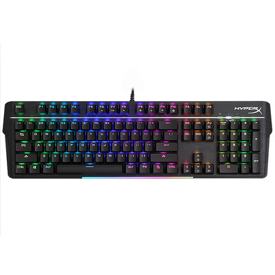 

Kingston игра (Kingston) HyperX Марс RGB FPS Gaming Механическая клавиатура