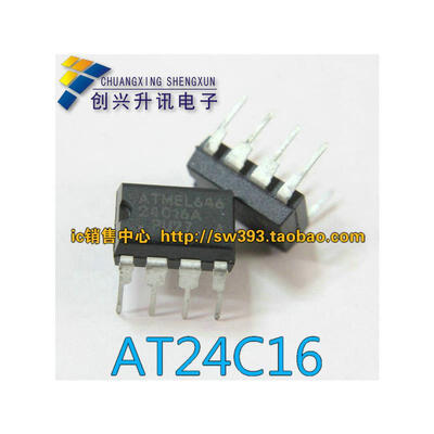 

AT24C16A AT24C16N DIP-8