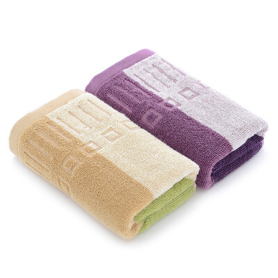 

Bamboo one hundred towels home textile bamboo fiber wash towel bamboo charcoal face towel delicate color strip two loaded 105g strip 3474cm
