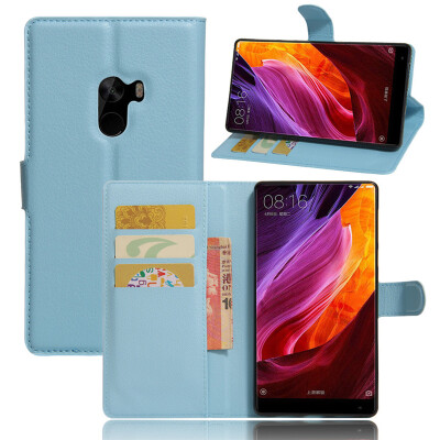 

GANGXUN Xiaomi Mi Mix Case Высококачественная искусственная кожа Флип-обложка Kickstand Anti-shock Кошелек для Xiaomi Mi Mix