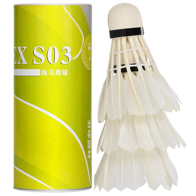 

Enpex badminton S03 practice badminton 3 loaded