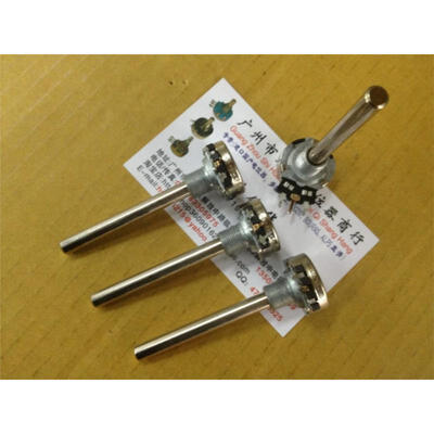 

Spain single joint potentiometer 50KB 250K handle length 60MM round
