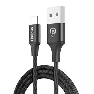 

Si, скорость серии кратный USB-A-C Тип вывода данных в режиме быстрой зарядки линии кабель для зарядки (лампа) 2A 1M черный