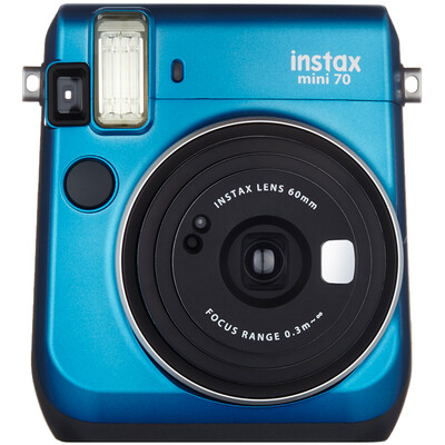 

Fuji (FUJIFILM) INSTAX черного нефрит черной камера камера изображение MINI70