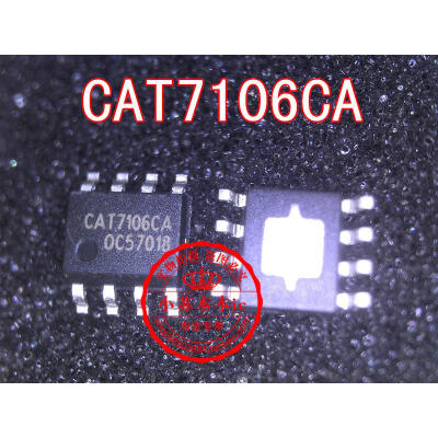 

Free shipping 2pcs/lot CAT7106CA SOP-8 laptop p new original