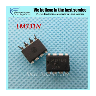 

10PCS free shipping LM331P LM331N LM331 DIP-8 Voltage to Frequency & Frequency to Voltage Precision Voltage-to-Frequency