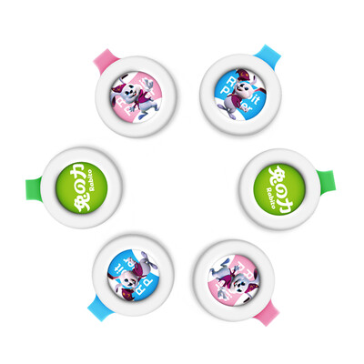 

Rabbit force (rabbit の force) plant essential oil anti-mosquito buckle 6 loaded baby baby outdoor mosquito deduction portable portable buckle