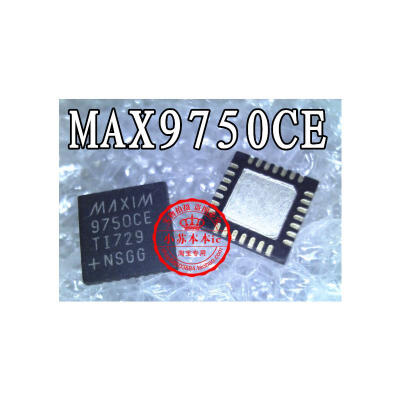 

MAX9750CE