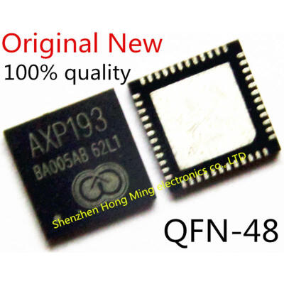 

10piece100 New AXP193 Enhanced single Cell Li-Battery&Power System Management IC QFN Chipset