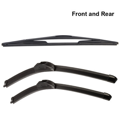 

Wiper Blades for Dacia Sandero I 21"&20" Fit Hook Arms 2008 2009 2010 2011 2012