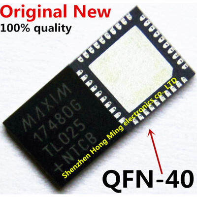 

5piece 100 New MAXIM MAX17480GTL MAX17480G QFN-40 Chipset