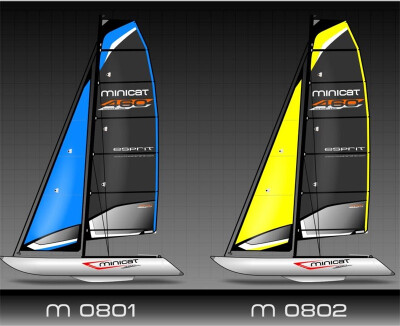 

MINICAT Inflatable Catamaran