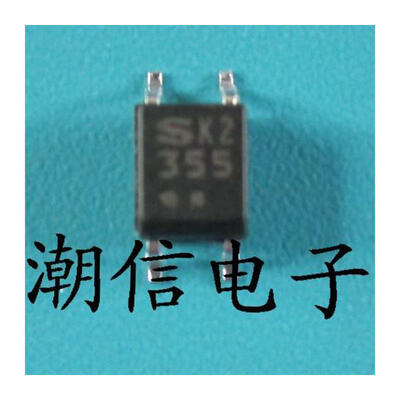 

Free shipping 10pcslot PC355 SOP-4 SMD new original
