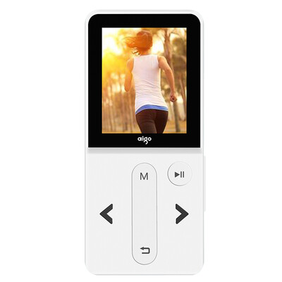 

Aigo 207 MP3 MP4 music player lossless white