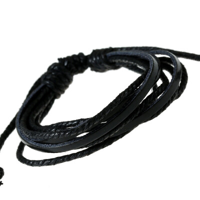 

New Handmade Fashion Trendy Vintage Handmade Men Leather Bracelet For Women Jewelry Accessory