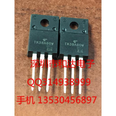 

TK39A60W TO-220F