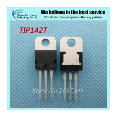 

50pcs free shipping TIP142T P142 NPN Darlington transistor 100V/15A 100% new original quality assurance