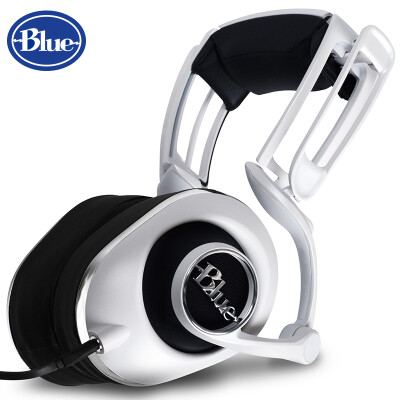 

Blue LOLA High-Fidelity Active Headphones Studio-level sound quality Closed Earmuffs High comfort fit Musical film Anti-noise White