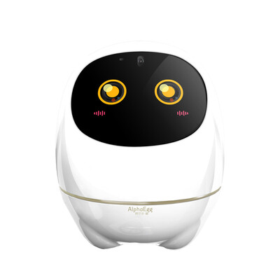 

IFLYTEK) robot intelligent robot Alpha big egg TYR100 child education companion robot toy video call monitoring appliance control