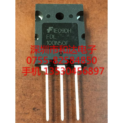

FDL100N50F