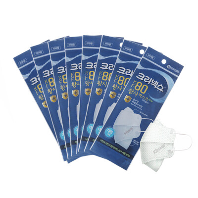 

KLEENEX Kiwi from Liu Han imported extraordinary series KF80 PM2.5 adult anti-haze dust masks KN95 8 sticks