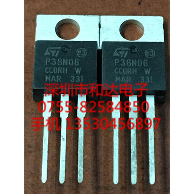 

P38N06 STP38N06 TO-220