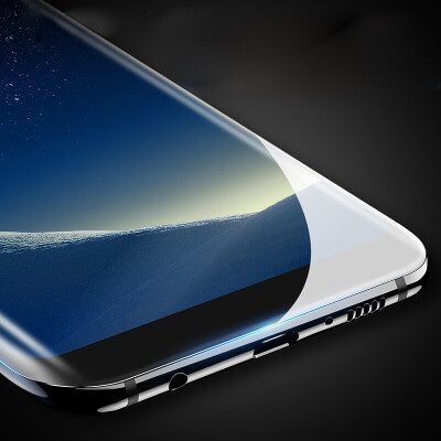 

KOLA Samsung S8 tempered film 3D surface full screen overlay film mobile phone protection film suitable for Samsung Galaxy S8 black