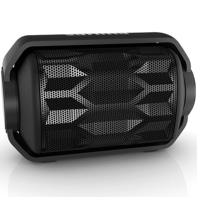

Philips (PHILIPS) BT2200B Портативные беспроводные Bluetooth-динамики Shoqbox MINI спортивные наружные водонепроницаемые звуковые громкоговорители небольшой сабвуфер King Kong