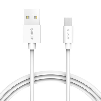 

Австрийский (ORICO) ADC-05 Micro USB Эндрюс мобильный телефон зарядный кабель 3A поддержка нагрузки поддержка oppo / Huawei / просо / Samsung 0,5 м белый