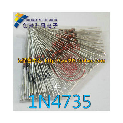

1N4735 IN4735A 1W 62V10pcs