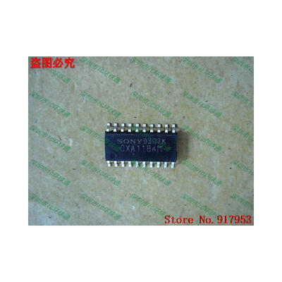 

Free shipping 10PCS 100 NEW CXA1184M