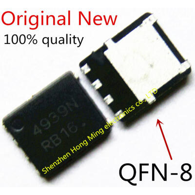 

(10piece)100% New NTMFS4939NT1G 4939N Power MOSFET 30 V 53 A Single N-Channel SO-8 FL