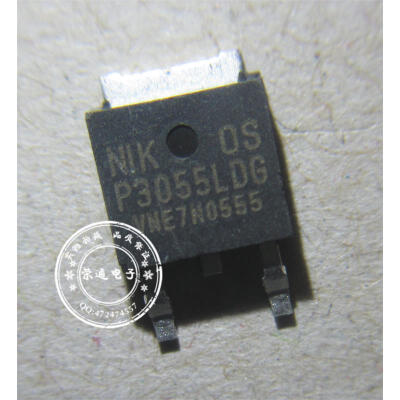 

Free shipping 10pcs/lot P3055LDG TO-252 offen use laptop p 100% new original