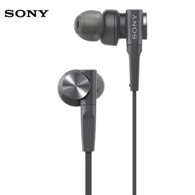 

Sony (SONY) бас стерео наушники MDR-XB55AP черный