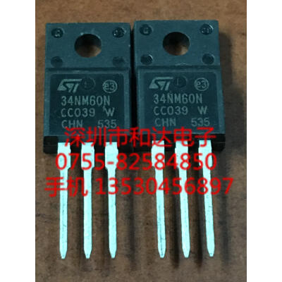

34NM60N STF34NM60N TO-220F