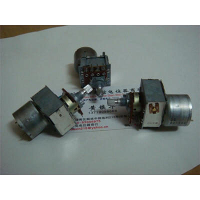 

16 type double-tap motor potentiometer B100K