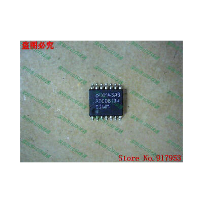 

Free shipping 10PCS ADC08134CIWM