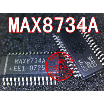 

MAX8734AEEI MAX8734A SSOP28