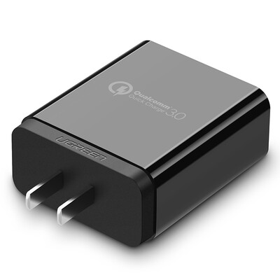 

Зеленый United QC3.0 + 2.4A зарядное устройство быстро двухпортовый многоходовой P9 FCP Huawei Эндрюс USB зарядка адаптер питания телефона Подголовники 2a / 30563 музыку в виде белого проса 5/6