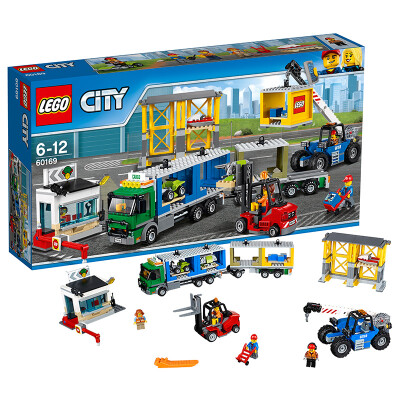 

Lego City Series 5 - 12 - year - old sea rescue aircraft 60164 children building blocks toys LEGO