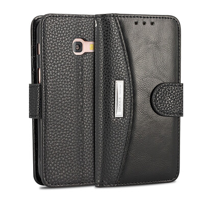 

For Samsung Galaxy A5 2017 Case Dirt Resistant PU Leather Wallet Flip Card Holder Phone Cover Cases For Samsung Galaxy A5 2017 A52